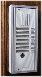 Intercom Entry Panel Not Working